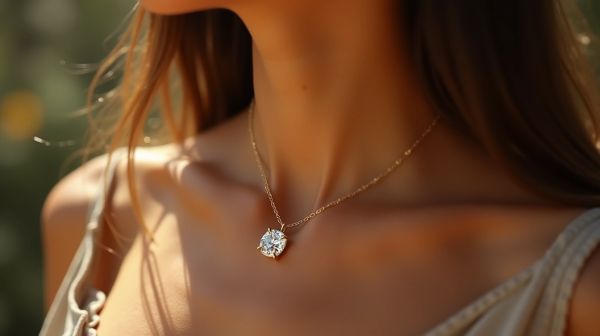 Sublimer votre allure avec un pendentif diamant en or