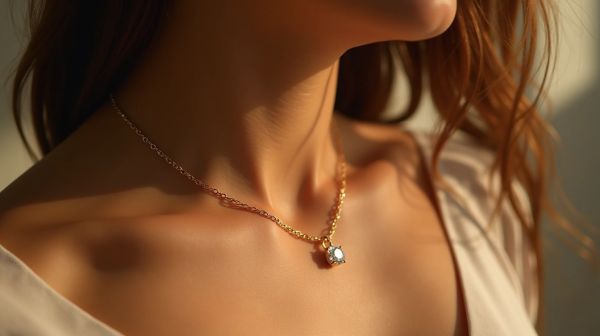 Sublimer votre allure avec un pendentif diamant en or