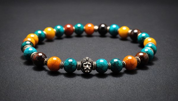 Découvrez nos bracelets en pierre naturelle pour homme : style et force réunis